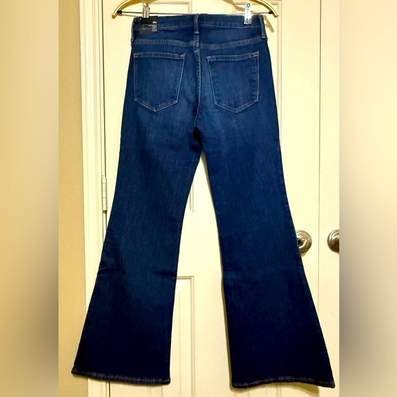 Gap authentic flare Blue Women's Jean - Picture 3 of 5